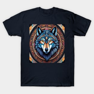 Wolf Mandala T-Shirt